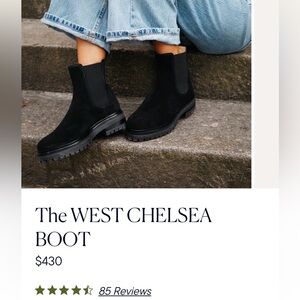 Margaux The WEST CHELSEA BOOT size 38/8